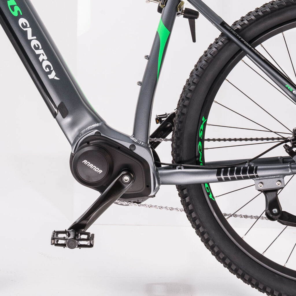 MS Energy m100 eBike Ananda M81 mid motor